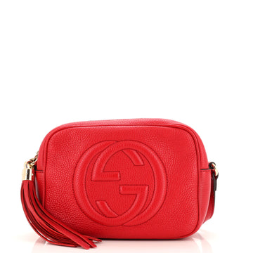 Gucci Soho Disco Crossbody Bag Leather Small