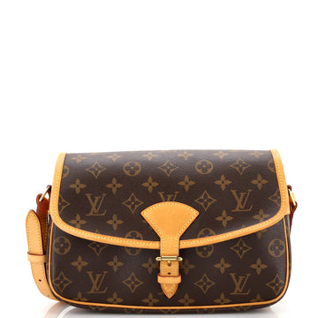 Louis Vuitton Sologne Handbag Monogram Canvas