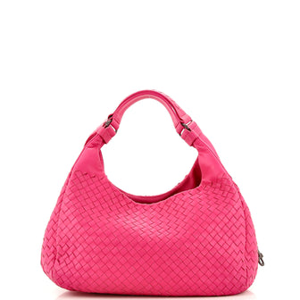 Bottega Veneta Campana Hobo Intrecciato Nappa Small