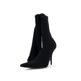 Balenciaga Women's Knife Thigh High Boots Spandex