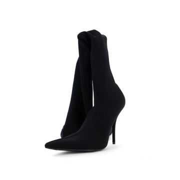 Balenciaga Women's Knife Thigh High Boots Spandex