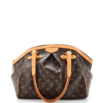 Louis Vuitton Tivoli Handbag Monogram Canvas GM