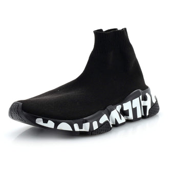 Balenciaga Speed Graffiti Sneakers Technical Knit