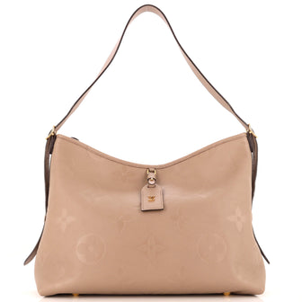 Louis Vuitton CarryAll Hobo Monogram Empreinte Giant MM