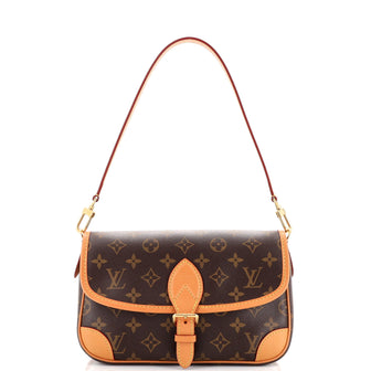Louis Vuitton Diane NM Handbag Monogram Canvas