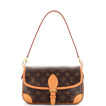 Louis Vuitton Diane NM Handbag Monogram Canvas