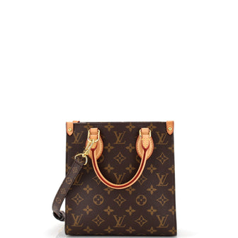 Louis Vuitton Sac Plat NM Bag Monogram Canvas BB