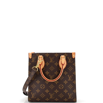 Louis Vuitton Sac Plat NM Bag Monogram Canvas BB