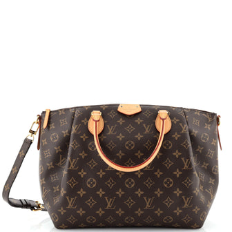 Louis Vuitton Turenne Handbag Monogram Canvas GM