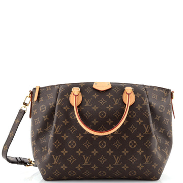 Louis Vuitton Turenne Handbag Monogram Canvas GM