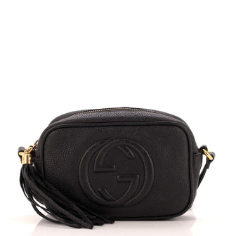 Gucci Soho Disco Crossbody Bag Leather Mini