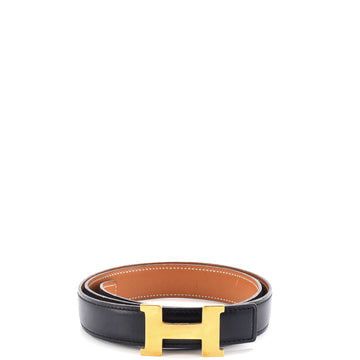 Hermes Constance Reversible Belt Leather Thin