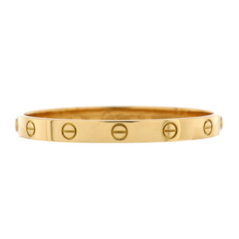 Cartier Love Bracelet 18K Yellow Gold
