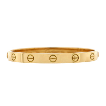 Cartier Love Bracelet 18K Yellow Gold