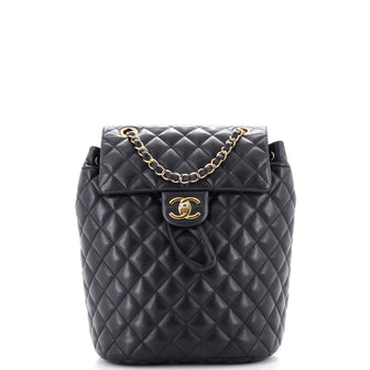Chanel Urban Spirit Backpack Quilted Lambskin Small