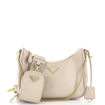 Prada Re-Edition 2005 Shoulder Bag Saffiano Leather Small