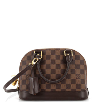 Louis Vuitton Alma Handbag Damier BB