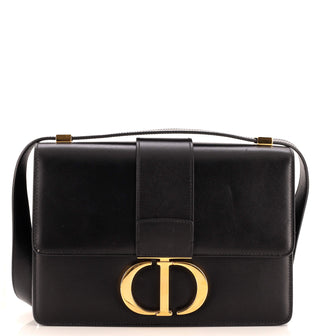 Christian Dior 30 Montaigne Flap Bag Leather