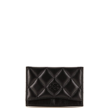 Chanel Classic Card Holder Quilted Lambskin