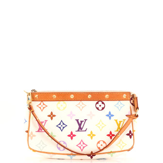 Louis Vuitton Pochette Accessoires Monogram Multicolor