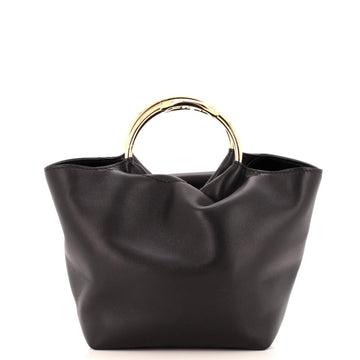 Valentino Garavani Carry Secrets Tote Leather Small