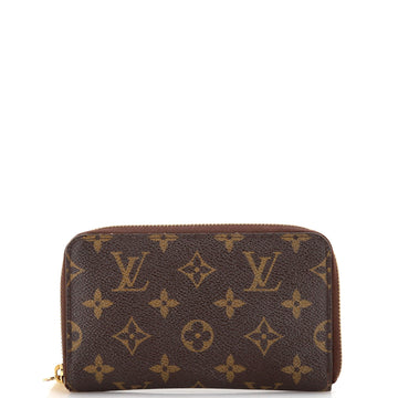 Louis Vuitton Zippy Compact Wallet Monogram Canvas