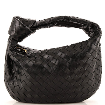 Bottega Veneta BV Jodie Hobo Intrecciato Nappa Teen