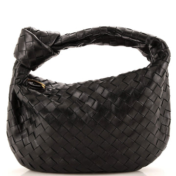 Bottega Veneta BV Jodie Hobo Intrecciato Nappa Teen