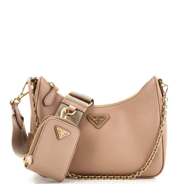 Prada Re-Edition 2005 Shoulder Bag Saffiano Leather Small