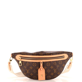 Louis Vuitton High Rise Bum Bag Monogram Canvas