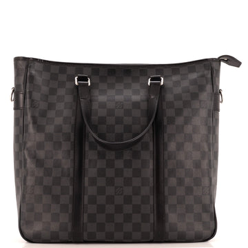 Louis Vuitton Tadao Handbag Damier Graphite MM