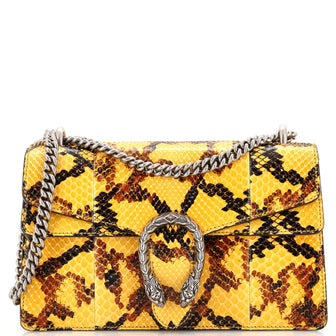 Gucci Dionysus Bag Python Small