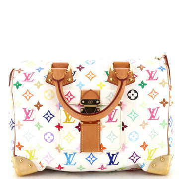Louis Vuitton Speedy Handbag Monogram Multicolor 30