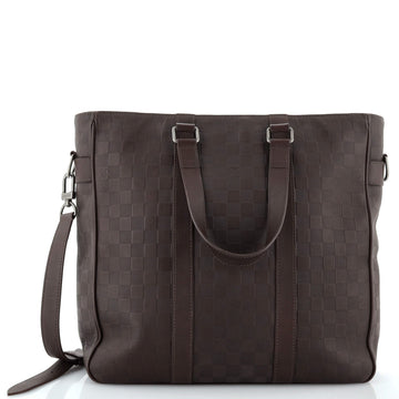 Louis Vuitton Tadao Handbag Damier Infini Leather MM
