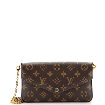 Louis Vuitton Felicie Pochette Monogram Canvas