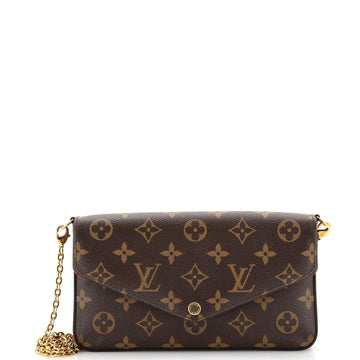 Louis Vuitton Felicie Pochette Monogram Canvas