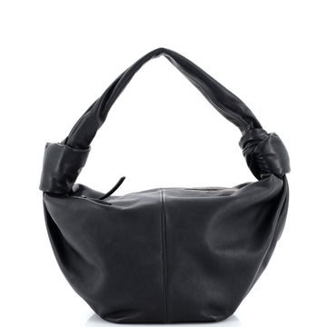 Bottega Veneta Double Knot Hobo Leather Mini