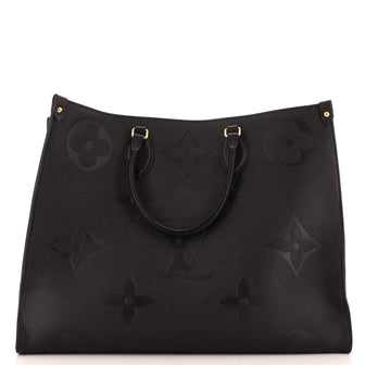 Louis Vuitton OnTheGo Tote Monogram Empreinte Giant GM