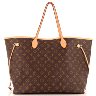 Louis Vuitton Neverfull NM Tote Monogram Canvas GM