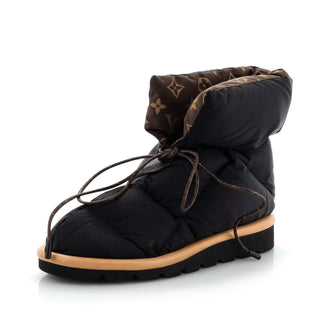 Louis Vuitton Women's Pillow Comfort Ankle Boots Nylon