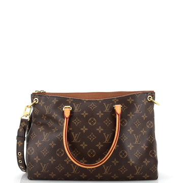 Louis Vuitton Pallas Tote Monogram Canvas