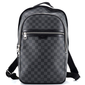 Louis Vuitton Michael Backpack Damier Graphite