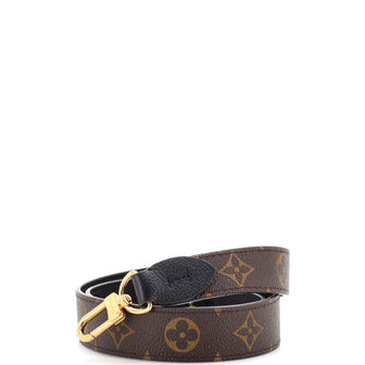 Louis Vuitton Bandouliere Strap Monogram Canvas