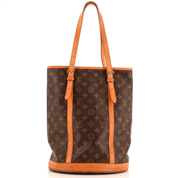 Louis Vuitton Bucket Bag Monogram Canvas GM