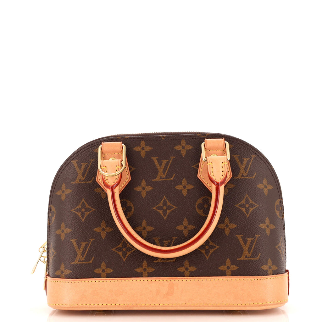 Louis Vuitton Alma Handbag Monogram Canvas BB 275789