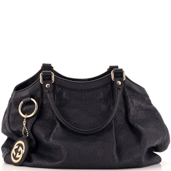 Gucci Sukey Tote Guccissima Leather Medium