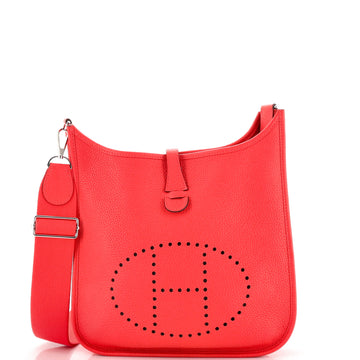 Hermes Evelyne Bag Gen III Clemence PM