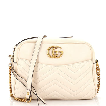Gucci GG Marmont Shoulder Bag Matelasse Leather Medium