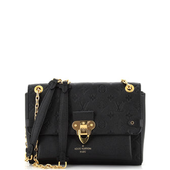 Louis Vuitton Vavin Handbag Monogram Empreinte Leather PM