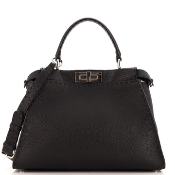 Fendi Selleria Peekaboo ISeeU Bag Leather Medium